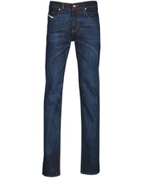 DIESEL Straight Jeans in het Blauw voor heren Heren Kleding voor voor Jeans voor Jeans met rechte pijp 