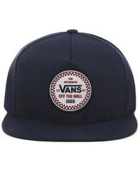 Vans - Chapeau Hat Checker 66 110 Dress Blues - Lyst