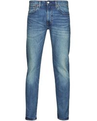Levi's Denim Skinny Jeans Levis 512 Slim Taper in het Zwart voor heren -  Bespaar 30% | Lyst NL