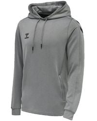 Hummel - Sweat-shirt Sweat à capuche hmlCORE XK Poly - Lyst