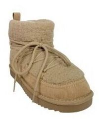 Xti - Bottes Neige Bottines Taupe Pour Femmes 144728 - Lyst