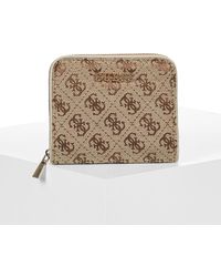 Guess - Geldbeutel Jessa Slg Small Zip Around - Lyst