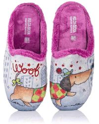 Vulca Bicha - Chaussons Pantoufle de maison - Chiot - Lyst