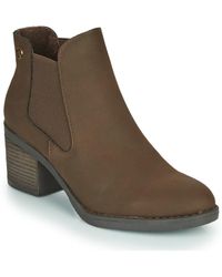 Chattawak Texas Low Ankle Boots - Brown