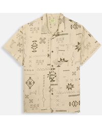 Oxbow - Chemise Chemise manches courtes imprimée viscose SNAP - Lyst