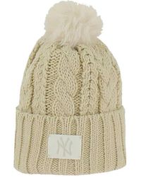 KTZ - Bonnet WMNS CABLE WIDE BEANIE NEYYAN - Lyst