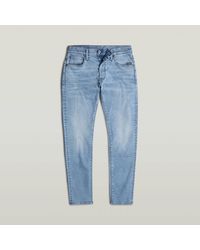 G-Star - Jeans D25742-8968 - 3301 SLIM-424 LIGHT AGED - Lyst