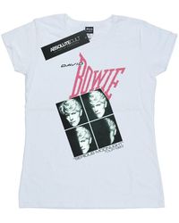 David Bowie - T-shirt Serious Moonlight Tour 83 - Lyst