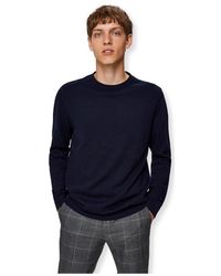 SELECTED - Pull Noos Berg Crew Knit - Lyst