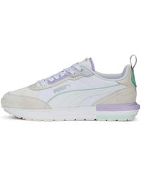 PUMA - Baskets R22 - Lyst