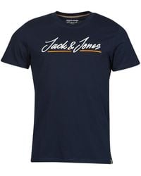 Jack & Jones T-shirt Korte Mouw Jortons - Blauw