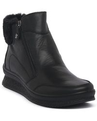 Imac - Bottines Nero Kenia - Lyst
