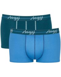 Sloggi - Caleçons Caleçon Paquet de 2 Start Hipster C2P box - Lyst