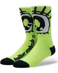 Stance Socken Anime eyes - Grün