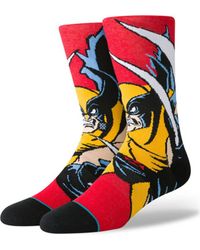 Stance Socken Xmen wolverine - Rot