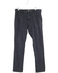 Ba&sh - Jeans Jean slim en coton noir - Lyst