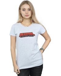 Marvel - T-shirt Deadpool Text Logo - Lyst