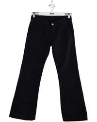 Ba&sh - Jeans flare / larges Jean large en velours en coton - Lyst