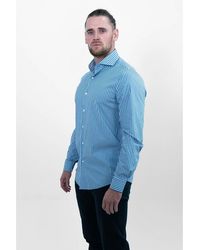 Vercate - Overhemd Lange Mouw Cool Technology - Lyst