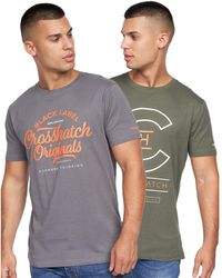 Crosshatch - T-Shirt Univarsity - Lyst