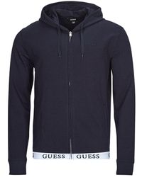 Guess - Sweatshirts à capuche ZIP HOODIE - Lyst