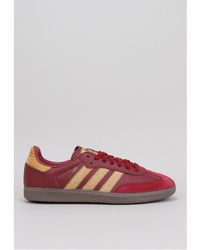 samba adidas rood