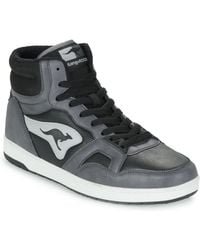 Kangaroos - Turnschuhe K-Slam Point Mid - Lyst