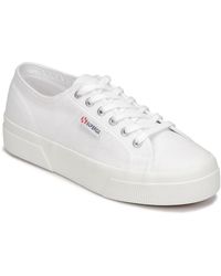 Superga - Sneaker 2740 Coton Platform - Lyst