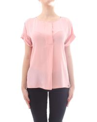 Woolrich T-shirt WWTEE1145 - Rose