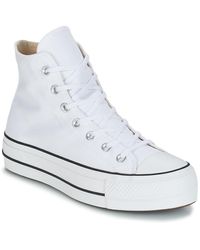 Converse - Turnschuhe chuck taylor all star lift canvas hi - Lyst