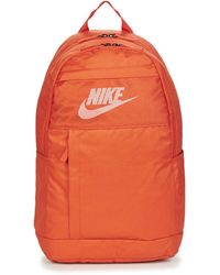 Nike Rugzak Elmntl Bkpk - 2.0 Lbr - Oranje