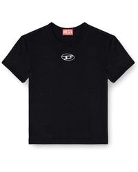 DIESEL - T-Shirt Korte Mouw A16839 0Clbr-9Xx - Lyst