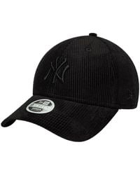KTZ - Casquette Wmns cord 9forty neyyan blkblk - Lyst