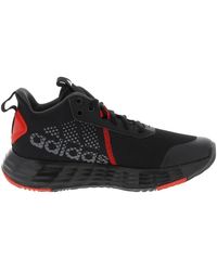 adidas - Ownthegame h basket blk Chaussures - Lyst