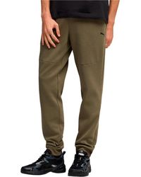 PUMA - Jogging Tech Pants Dk Cl - Lyst