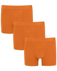 Suitable - Boxers Boxer-shorts Lot de 3 Toni Orange - Lyst