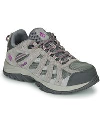 Columbia Wandelschoenen Canyon Point Waterproof - Grijs