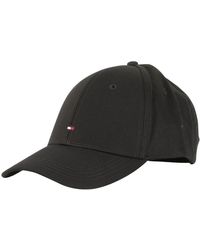 Tommy Hilfiger Classic Logo Baseball Cap - Black