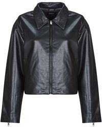 ONLY - Leren Jas Onlnicki Faux Leather - Lyst