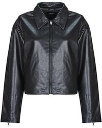 ONLY - Veste ONLNICKI FAUX LEATHER - Lyst