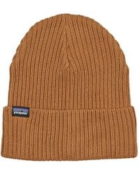 Patagonia - Bonnet Fishermans Rolled Beanie - Lyst