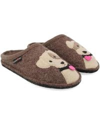 Haflinger - Chaussons HF-RUDI-brw-D - Lyst