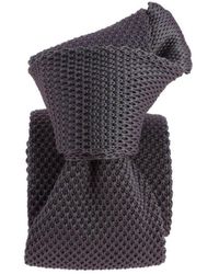 Clj Charles Le Jeune - Cravates et accessoires Cravate tricot ARCOBALENO - Lyst