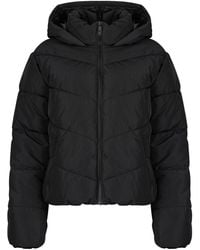 ONLY - Donsjas Onlclair Puffer Hood Jacket - Lyst