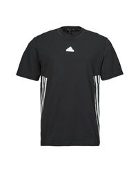 adidas - T-shirt M FI 3S T - Lyst
