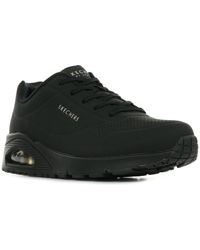 UNO STAND ON AIR W Skechers en coloris Noir - Lyst