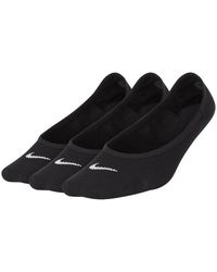 Nike - Chaussettes Chaussettes Sx4863-010 Respirantes - Lyst