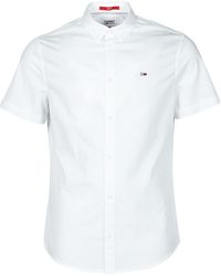 Chemises Tommy Hilfiger pour homme - Jusqu'à -49 % sur Lyst.fr