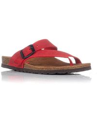 Interbios - Sandales Plates Baskets 7119 - Lyst