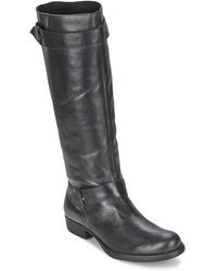 One Step Ianni High Boots - Black